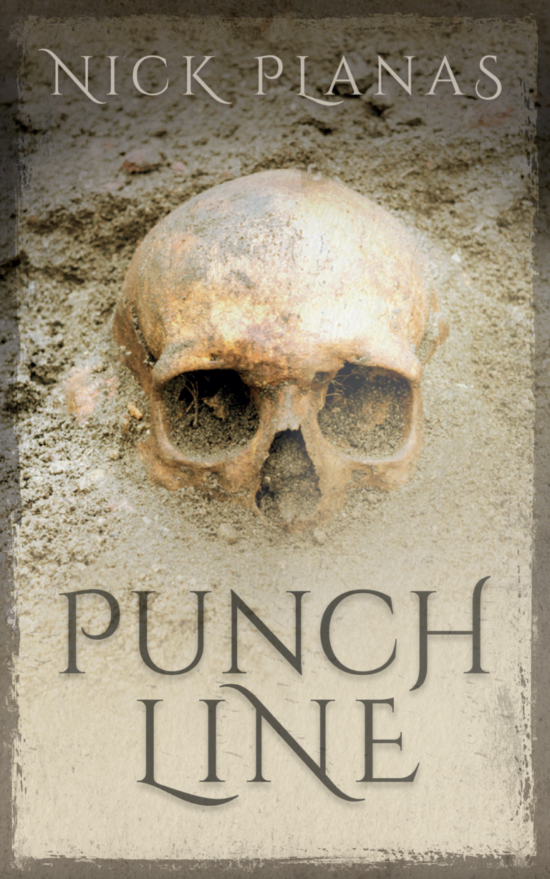 PUNCHLINE front cover